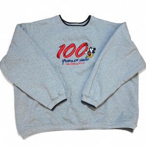Disney Women's Grey Sweatshirt